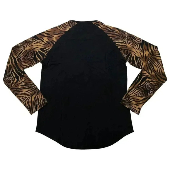 Natori Kaede Jersey Modal Blend Regular Fit Long Sleeve Mens T-Shirt Size Medium - Picture 13 of 13